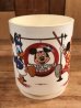 70年代頃のディズニーワールドのミッキーマウスクラブのビンテージプラスチックカップ