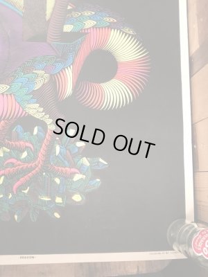 70年代頃のMCエッシャーのビンテージポスター