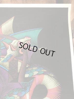 70年代頃のMCエッシャーのビンテージポスター