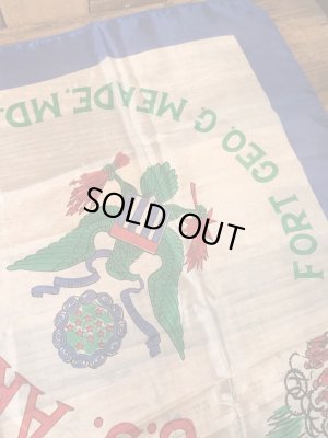 40〜50’sのUS Armyのヴィンテージのスカーフ