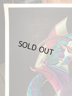 70年代頃のMCエッシャーのビンテージポスター