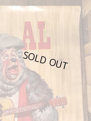 70年代頃のディズニーのビッグアルのヴィンテージのポスター