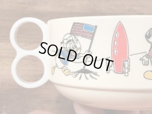 70年代頃のディズニーのアストロノーツのビンテージスープマグ