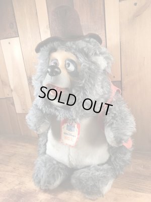 70’sのカントリーベアのビッグアルのヴィンテージのぬいぐるみ