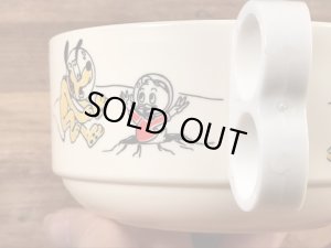 70年代頃のディズニーのアストロノーツのビンテージスープマグ