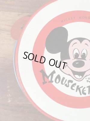 50〜60年代頃のミッキーマウスクラブのマウスケッターのビンテージタンバリン