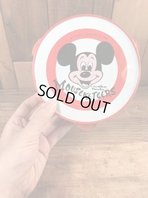 50〜60’sのミッキーマウスクラブのマウスケッターのヴィンテージのタンバリン