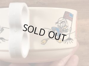 70’sのディズニーのアストロノーツのヴィンテージのスープマグカップ