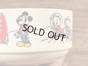 70’sのディズニーのアストロノーツのヴィンテージのスープマグカップ