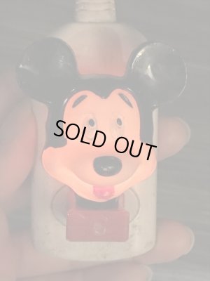 70’sのディズニーのミッキーマウスのヴィンテージのナイトライト