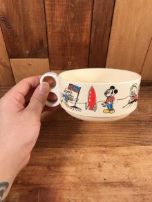 他の写真3: Disney Astronauts Plastic Soup Mug　アストロノーツ　ビンテージ　スープマグ　ディズニー　70年代