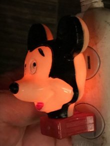 他の写真2: Disney Mickey Mouse Night Light　ミッキーマウス　ビンテージ　ナイトライト　ディズニー　70年代