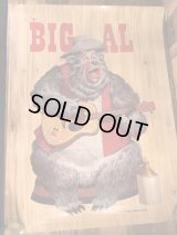 Disney Country Bear “Big Al” Poster　ビッグアル　ビンテージ　ポスター　カントリーベア　70年代