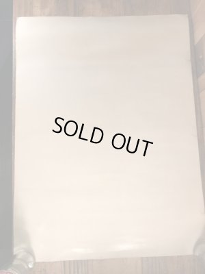 70年代頃のディズニーのビッグアルのヴィンテージのポスター