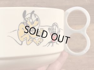 70’sのディズニーのアストロノーツのヴィンテージのスープマグカップ