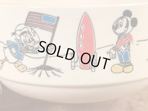 70’sのディズニーのアストロノーツのヴィンテージのスープマグカップ