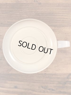 70’sのディズニーのアストロノーツのヴィンテージのスープマグカップ