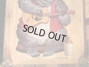 70年代頃のディズニーのビッグアルのヴィンテージのポスター