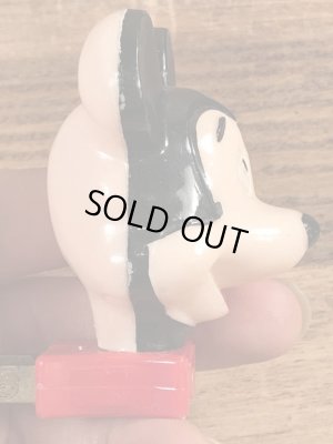 70’sのディズニーのミッキーマウスのヴィンテージのナイトライト