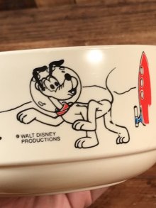 他の写真2: Disney Astronauts Plastic Soup Mug　アストロノーツ　ビンテージ　スープマグ　ディズニー　70年代