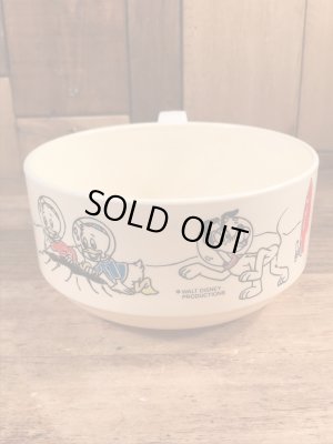 70’sのディズニーのアストロノーツのヴィンテージのスープマグカップ