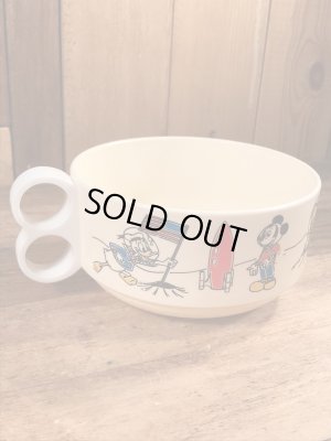 70年代頃のディズニーのアストロノーツのビンテージスープマグ