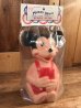 70年代頃のディズニーのミッキーマウスのビンテージビニールドール