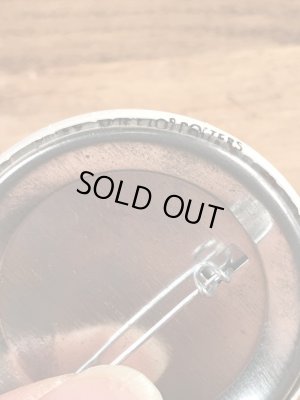 80’sのディズニーのグーフィーのヴィンテージの缶バッチ