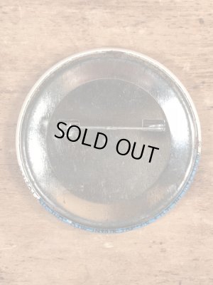 80’sのディズニーのグーフィーのヴィンテージの缶バッジ