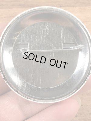 80’sのディズニーのグーフィーのヴィンテージの缶バッチ