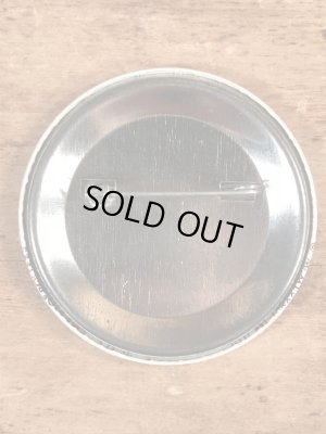 80’sのディズニーのグーフィーのヴィンテージの缶バッチ