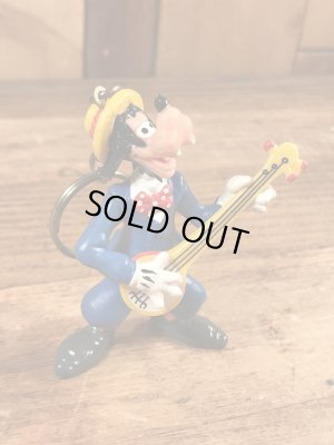 80年代頃のディズニーのグーフィーのビンテージキーホルダー