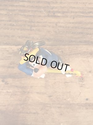 80年代頃のディズニーのグーフィーのビンテージキーホルダー