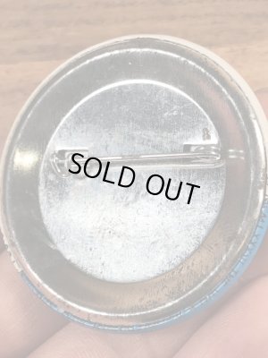 80年代頃のディズニーのグーフィーのビンテージ缶バッジ