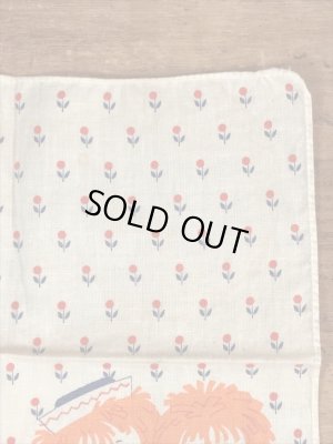 50’sのラガディアン＆アンディのヴィンテージの子供用ハンカチ