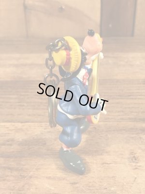 80年代頃のディズニーのグーフィーのビンテージキーホルダー