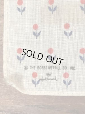 50年代頃のラガディアン＆アンディのビンテージのキッズハンカチ