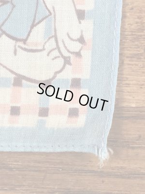 50年代頃のマイティマウスのビンテージのキッズハンカチ