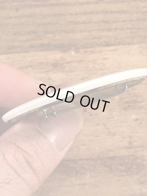 80年代頃のディズニーのグーフィーのビンテージ缶バッジ