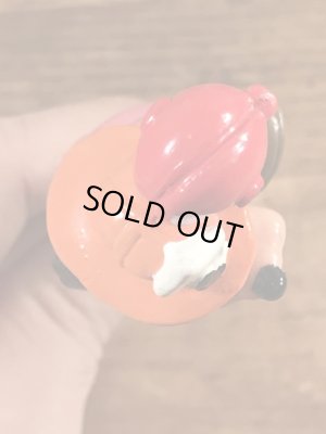 80年代頃のディズニーのグーフィーのビンテージペンシルトッパー