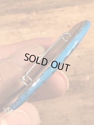 80’sのディズニーのグーフィーのヴィンテージの缶バッジ