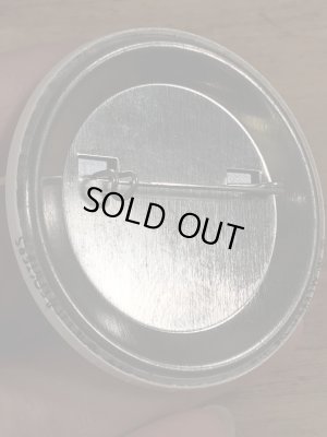 80’sのディズニーのグーフィーのヴィンテージの缶バッチ