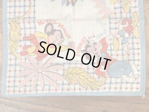 50’sのテリーテューンズのマイティマウスのヴィンテージの子供用ハンカチ
