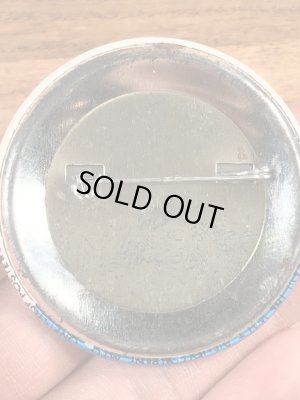 80’sのディズニーのグーフィーのヴィンテージの缶バッジ