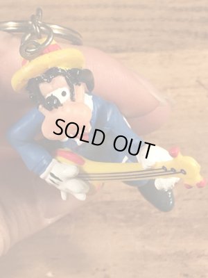 80年代頃のディズニーのグーフィーのビンテージキーホルダー