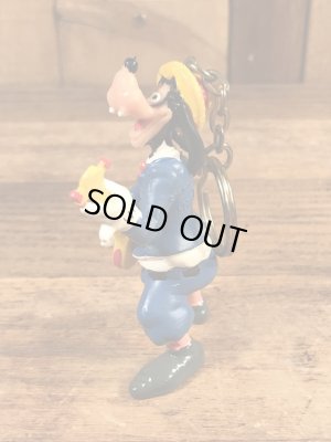 80’sのディズニーのグーフィーのヴィンテージPVCフィギュア