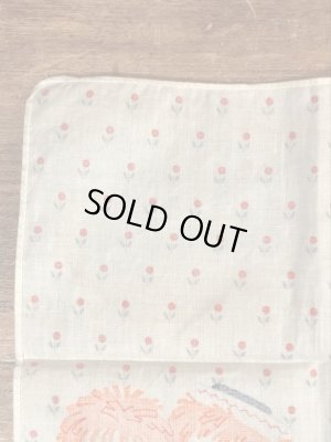 50年代頃のラガディアン＆アンディのビンテージのキッズハンカチ