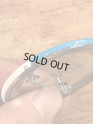 80年代頃のディズニーのグーフィーのビンテージ缶バッジ