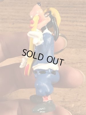 80’sのディズニーのグーフィーのヴィンテージPVCフィギュア