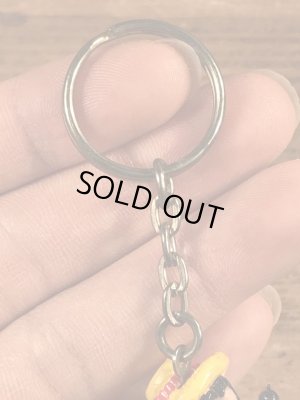 80年代頃のディズニーのグーフィーのビンテージキーホルダー